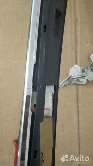 Молдинг капота Toyota Land Cruiser Prado 150