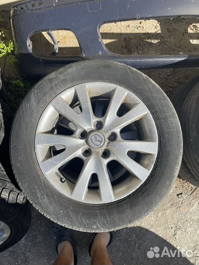 Колеса Mazda