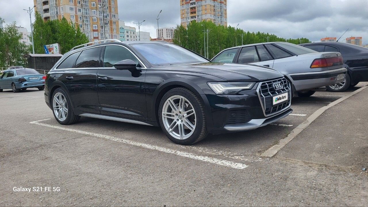 Audi A6 Allroad Quattro: фото владельца