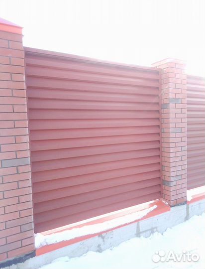 Ламели для забора жалюзи