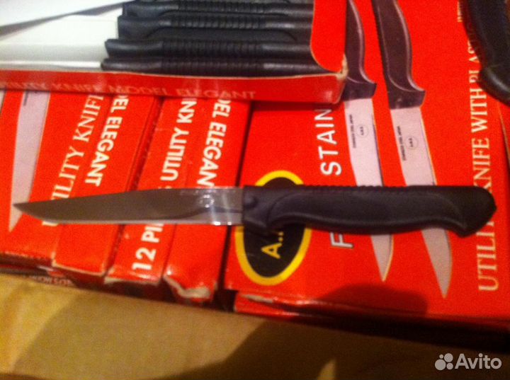 Кухонные A.M.B. Ножи Нержавейка Япония