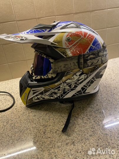 Шлем эндуро airoh