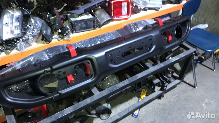 Бампер wrangler