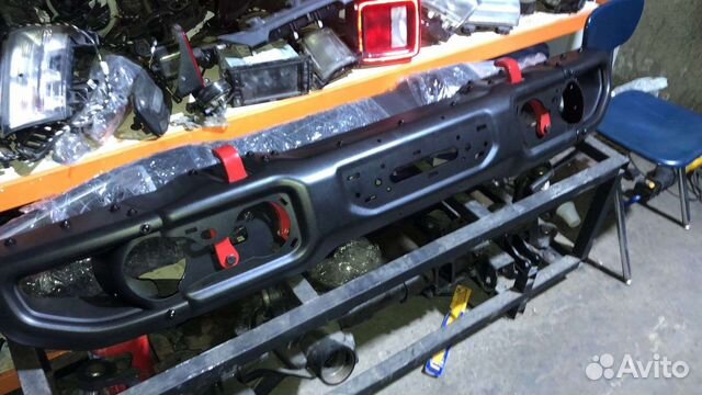 Бампер wrangler