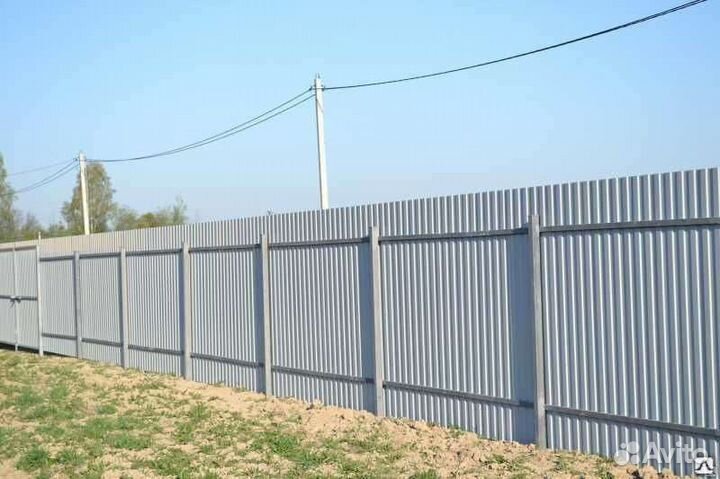 Откатные ворота и заборы