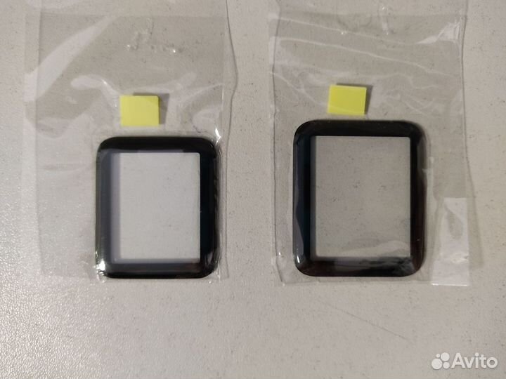 Стекло для переклейки Apple Watch