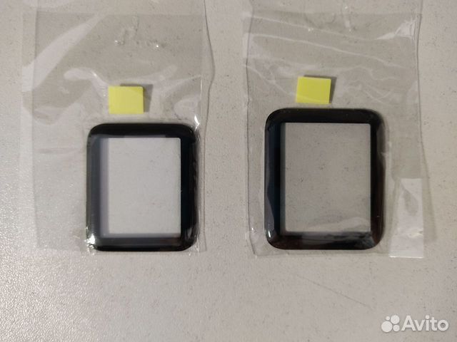 Стекло для переклейки Apple Watch