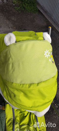 Коляска санки