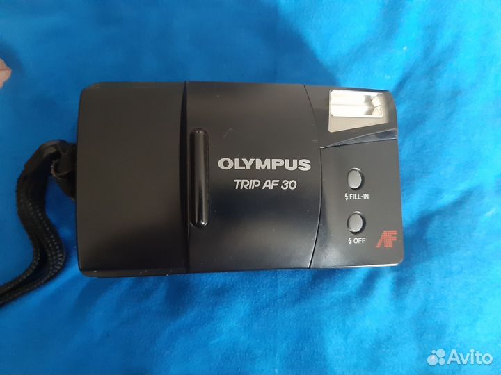 Плёночный фотоаппарат