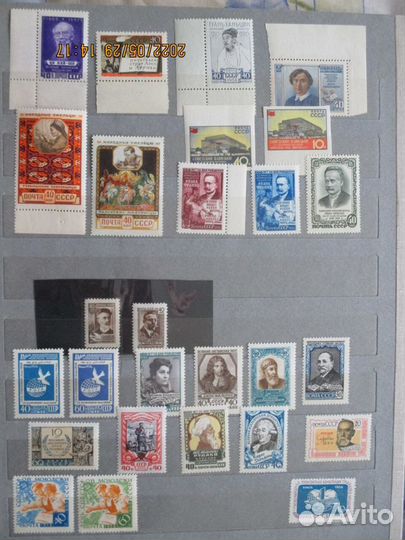 Марки СССР 1958-1964гг