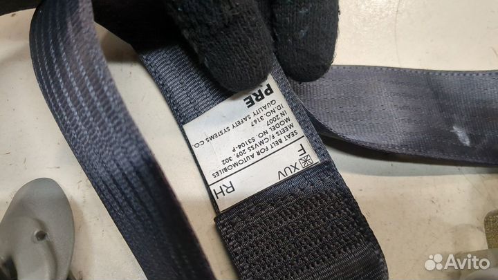 Ремень безопасности Subaru Tribeca (B9), 2008