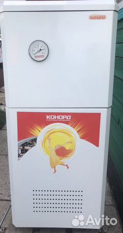 Газовый котел Конорд ксц-Г-12. напольный