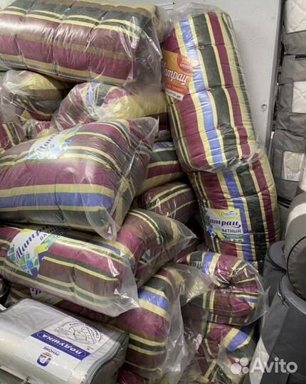 Матрасы ватные