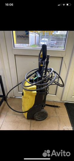 Мойка высокого давления karcher к4