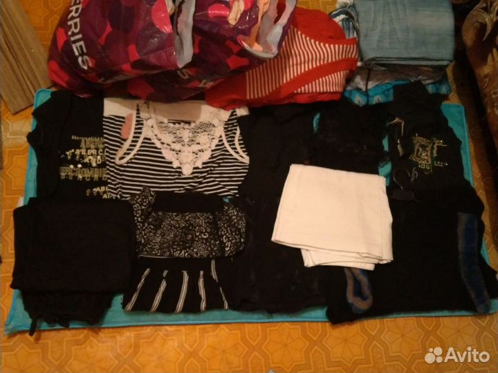 Вещи женские пак