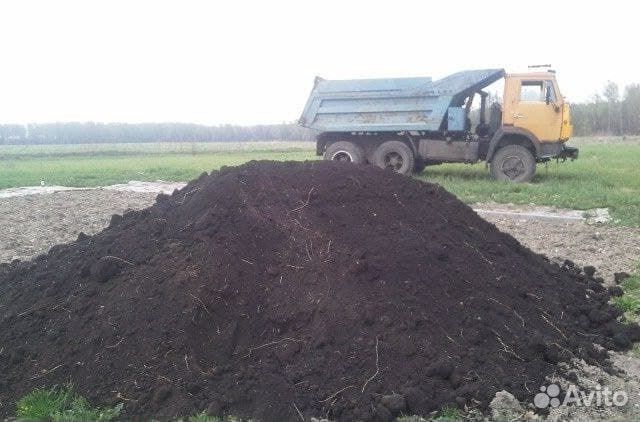Земля плодородная чернозем грунт доставка 5-10 т