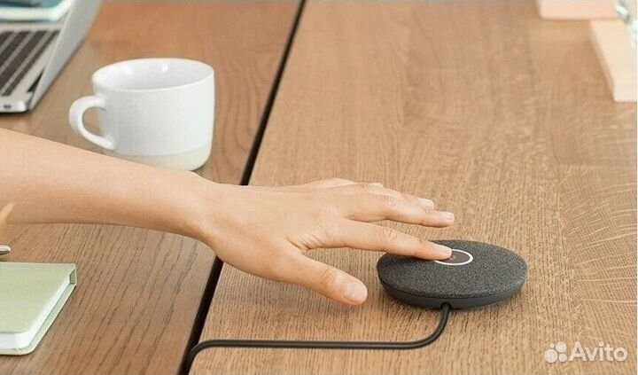 Микрофон проводной Logitech VC Rally Mic Pod