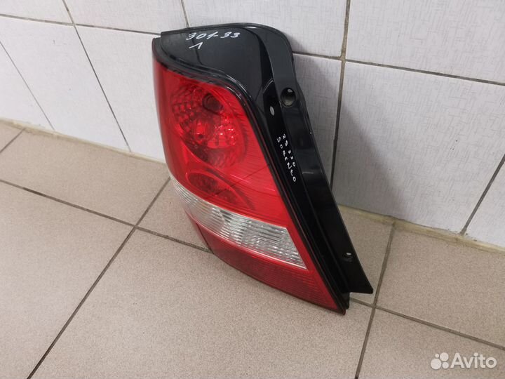 Фонарь задний левый Kia Sorento 1 02-06