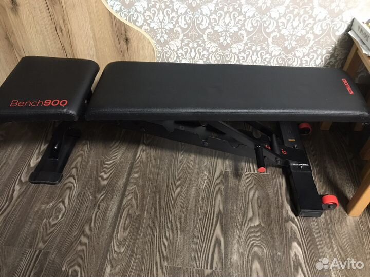 Скамья для жима и пресса