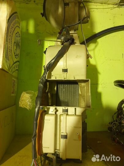 Печка на volvo 740