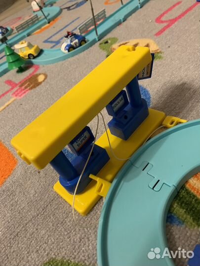 Поли робокар город