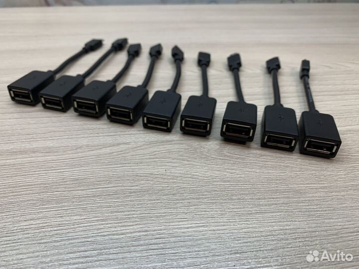 Переходники micro-USB на USB 2.0