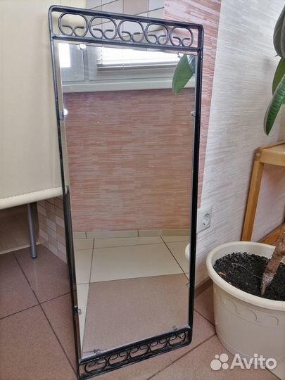 Зеркало в металлической раме СССР