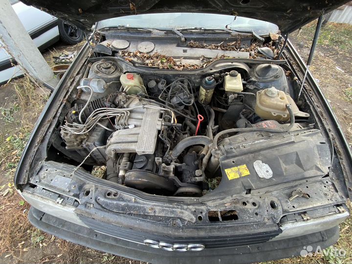 Audi 100 c3 разбор