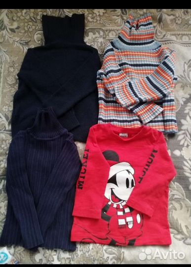 Детские вещи пакетом