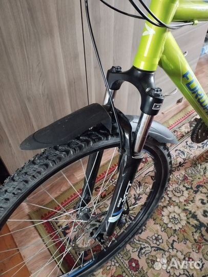 Велосипед Forward apache 2.0