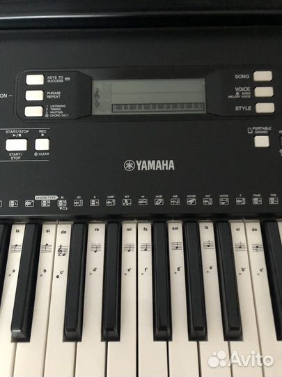 Цифровое пианино yamaha
