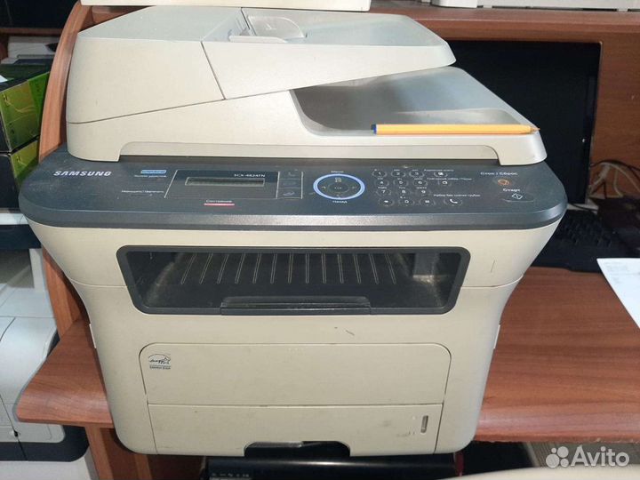 Мфу Samsung scx 4824fn можно сдэком