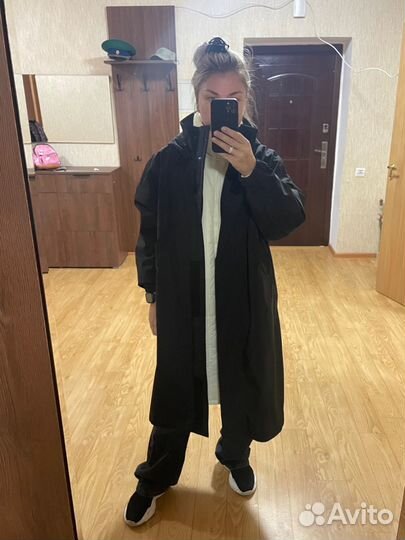 Куртка-плащ zara