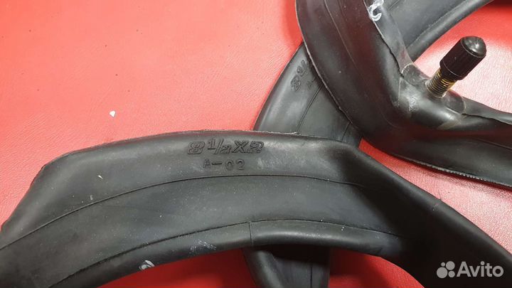 Камера для электросамоката 8 короткий ниппель