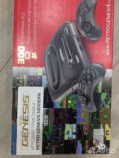 Sega игровая приставка