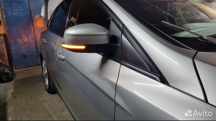 Поворотники динамические Ford focus 2,3 led