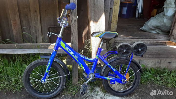 Детский велосипед