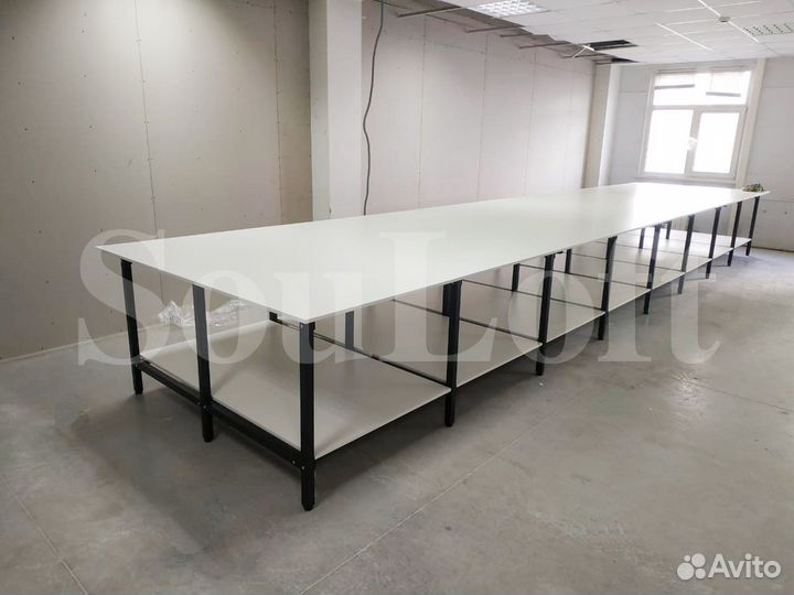 Раскройные столы, мебель для швейного производства