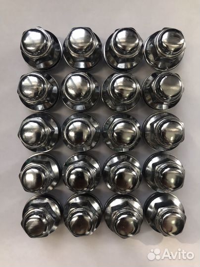 Гайки колесные для Toyota Lexus Mitsubishi Peugeot