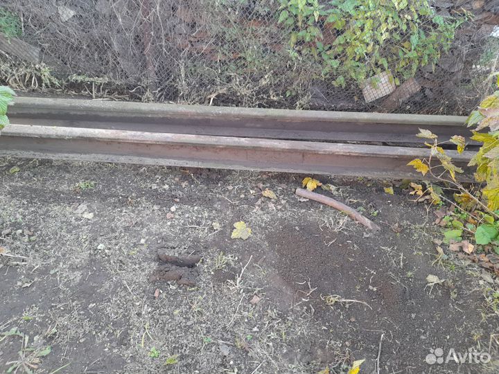 Рельсы б/у