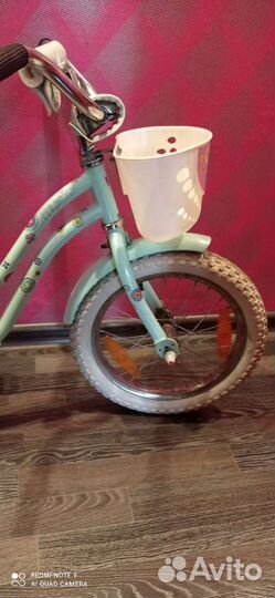 Велосипед для девочки