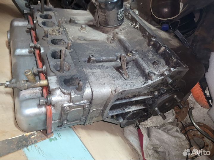 Двигатель на УАЗ 417