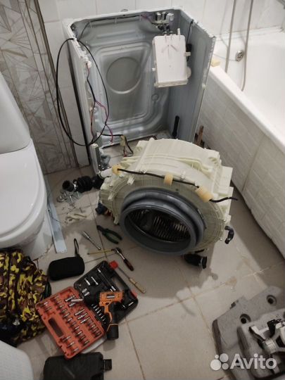 Ремонт стиральных машин