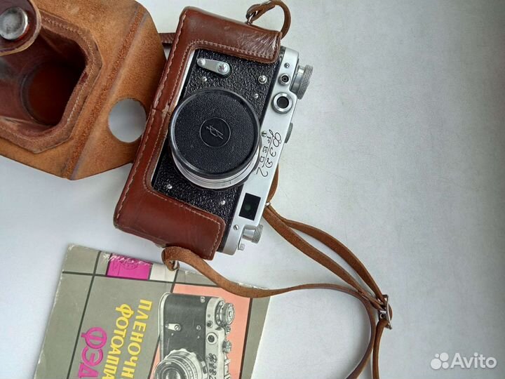Фотоаппарат пленочный фэд 2