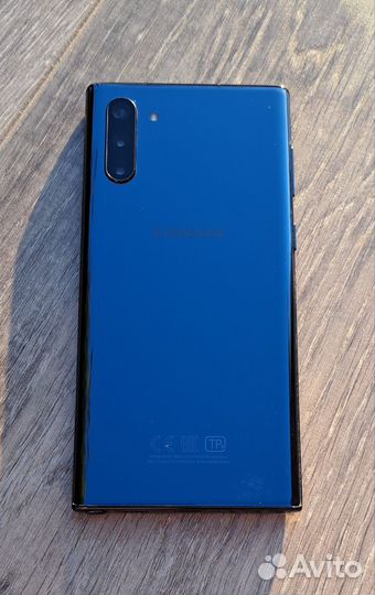 Samsung Galaxy Note 10, 8/256 ГБ