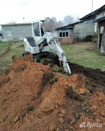 Аренда мини экскаватора