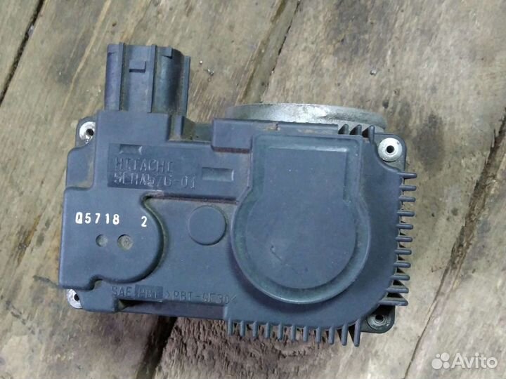 Продам б. у. дроссельную заслонку ниссан х- трейл