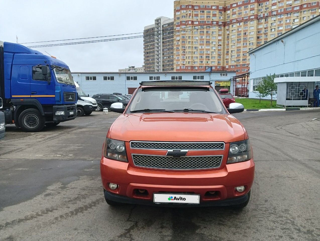 Chevrolet Avalanche: фото из отзыва