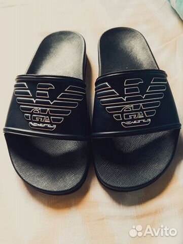 Сланцы шлепки женские Armani и кеды Армани купить в Санкт-Петербурге ...