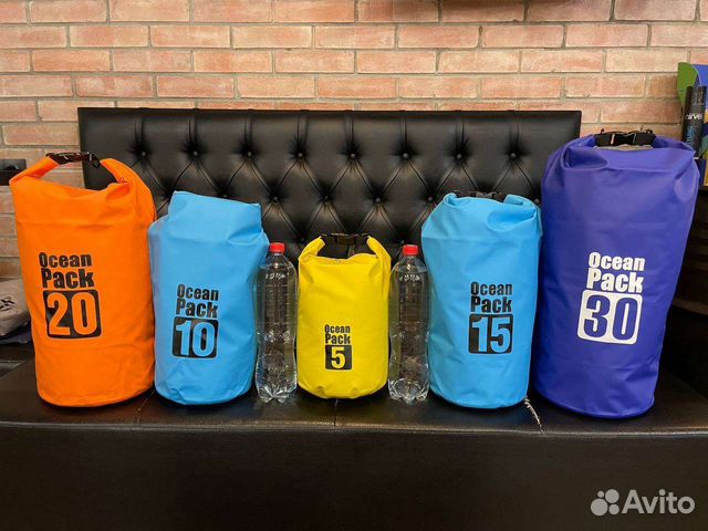 Гормомешок / Непромокаемая сумка 5,10,15,20,30 лит